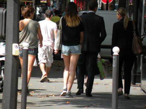  jolies jambes de fille